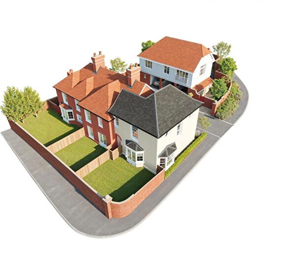 2 Bedroom Terraced House For Sale In Mellinges Close, West Malling, ME19