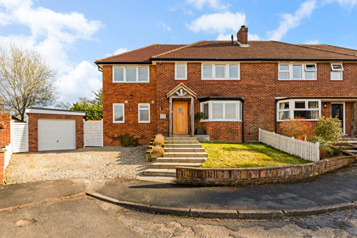 4 Bedroom Semi Detached House For Sale In Coxborrow Close, Cookham, SL6