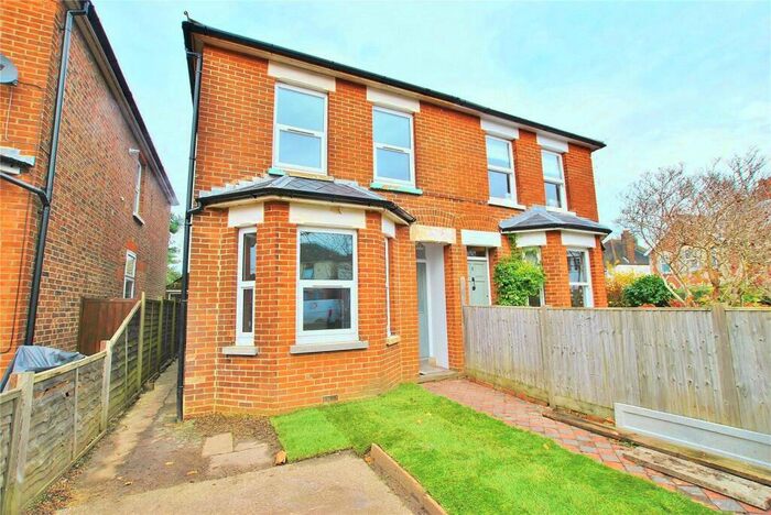 4 Bedroom Semi-Detached House To Rent In Caxton Gardens, Guildford, Surrey, GU2