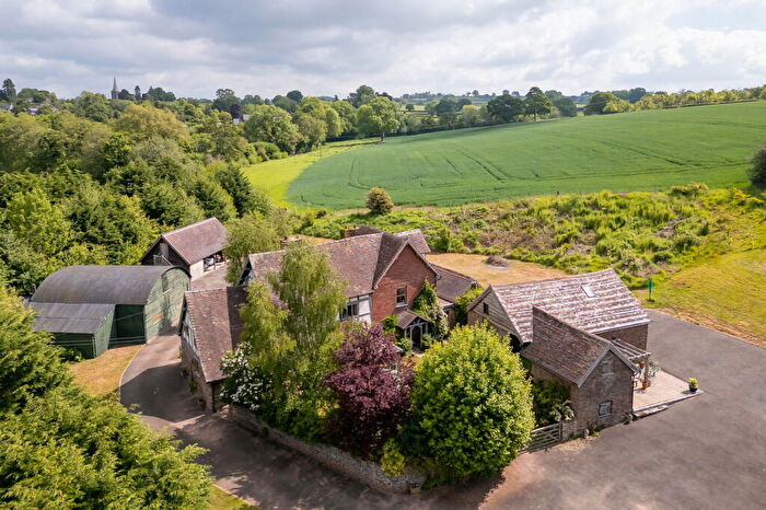 6 Bedroom Country House For Sale In Kimbolton, Herefordshire, HR6