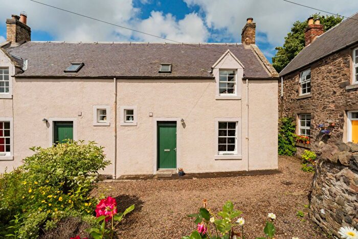 2 Bedroom Semi-Detached House For Sale In The Square, Morebattle, TD5