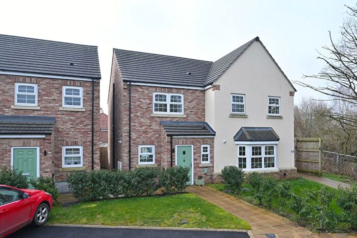 2 Bedroom Semi-detached House For Sale In Partridge Close, Dishforth, YO7