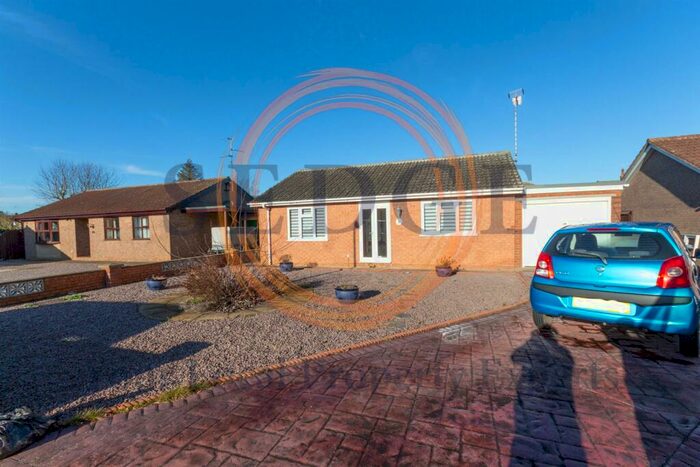 2 Bedroom Detached Bungalow To Rent In Saxon Close, Spalding, PE12