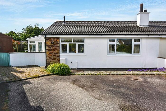 2 Bedroom Semi Detached Bungalow For Sale In Roseland Park, Camborne, TR14