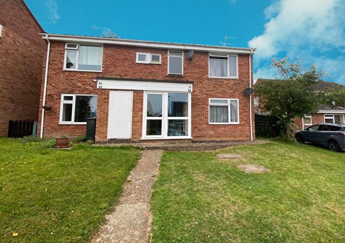 1 Bedroom Apartment For Sale In Foxglove Avenue, Needham Market, Ipswich, IP6