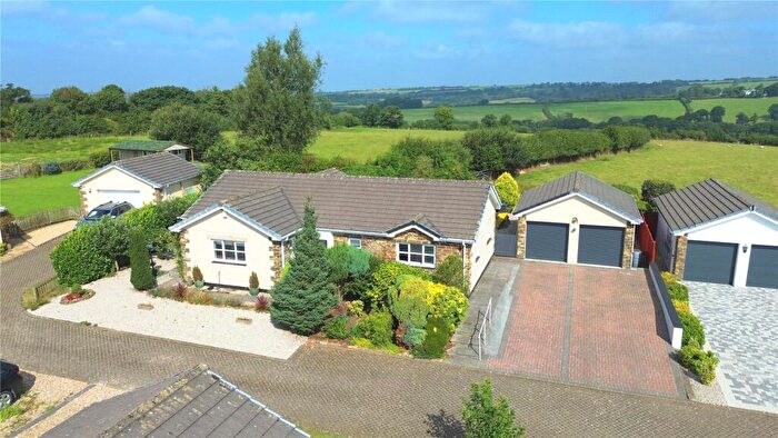 3 Bedroom Bungalow For Sale In The Pastures, Bratton Clovelly, Okehampton, Devon, EX20