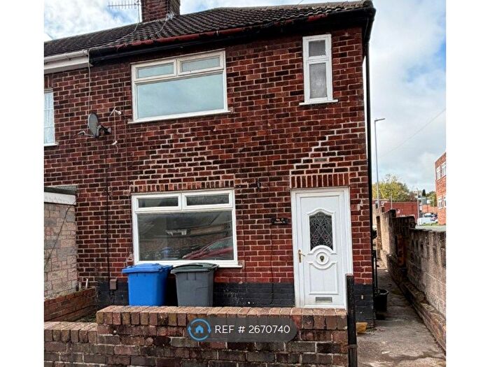 2 Bedroom End Terrace House To Rent In Franklyn Street, Stoke-On-Trent, ST1