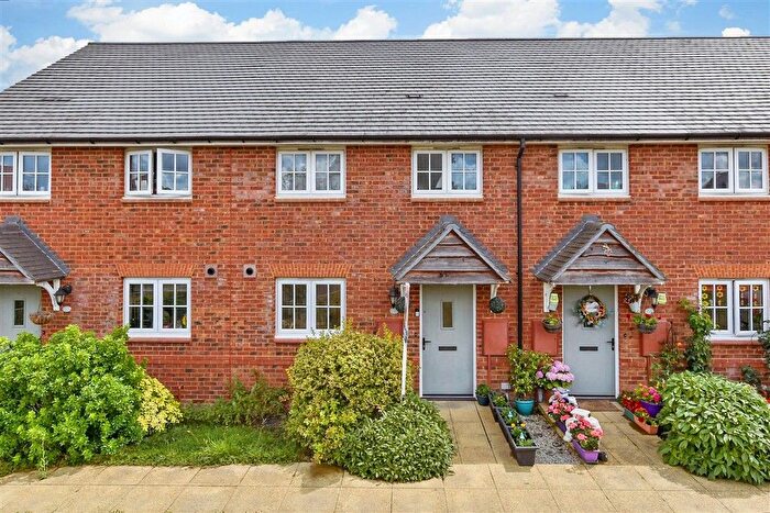 2 Bedroom Terraced House For Sale In Rags Field, Staplehurst, Kent, TN12