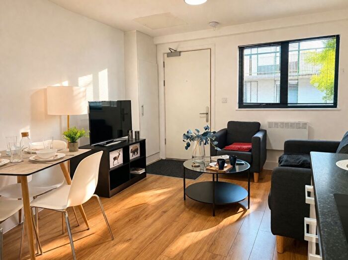 Studio To Rent In Myrtle Parade, Edge Hill, Liverpool, L7
