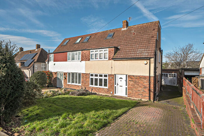 4 Bedroom Semi Detached House For Sale In Downs Avenue, Chislehurst, BR7