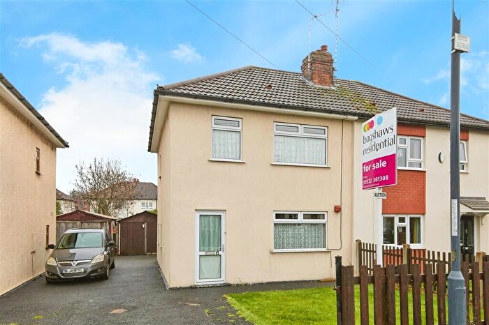 3 Bedroom Semi Detached House For Sale In Cockayne Street South, Allenton, Derby, DE24