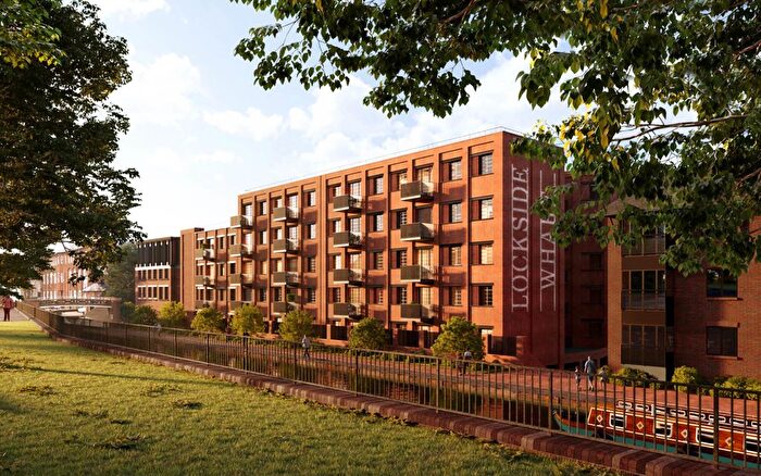 1 Bedroom Flat For Sale In Lockside Wharf, Scotland Street, Birmingham City Centre, B1