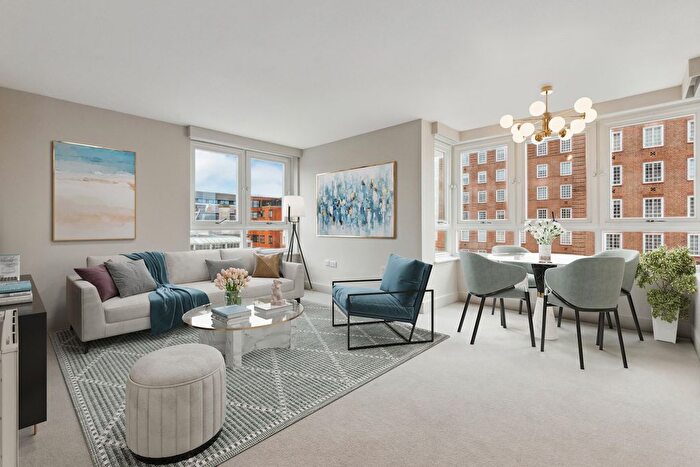 1 Bedroom Flat To Rent In Chelsea Towers, Chelsea Manor Gardens, SW3