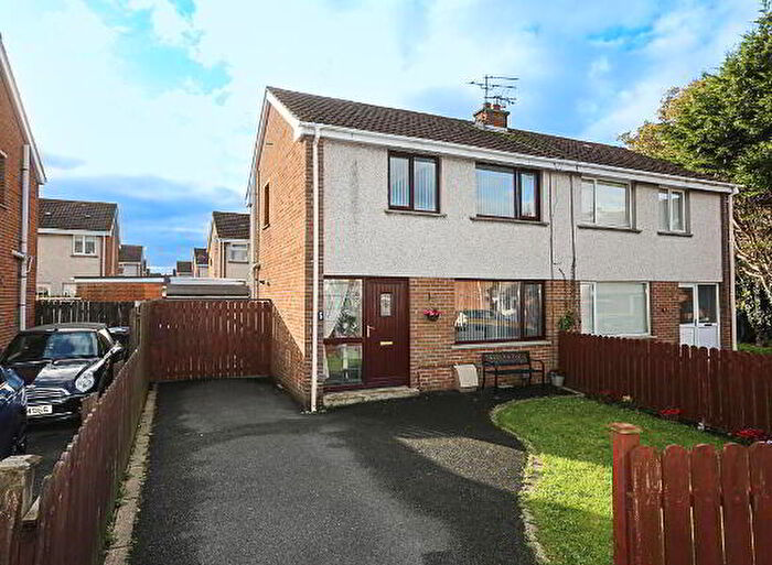 3 Bedroom Semi-Detached House For Sale In Cardy Close, Bangor, BT19