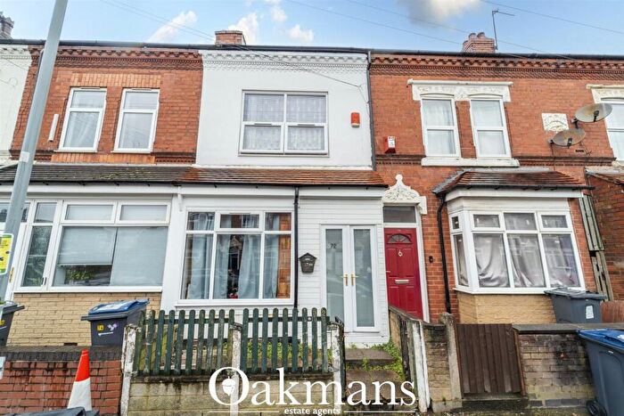 3 Bedroom Terraced House For Sale In Manilla Road, Selly Park, B29