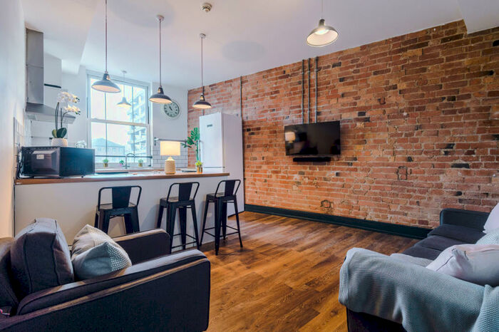 5 Bedroom Property To Rent In Flat, Shoe & Boot Factory, Leicester, LE2