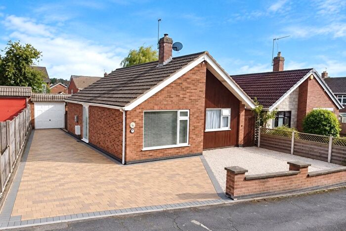 2 Bedroom Bungalow For Sale In Arnolds Crescent, Newbold Verdon, Leicester, Leicestershire, LE9
