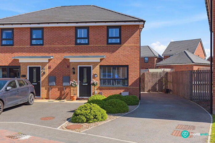 3 Bedroom Semi Detached House For Sale In Harlington Way, Waverley, Rotherham, S60