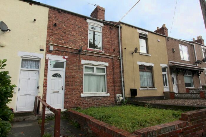 2 Bedroom Terraced House To Rent In Poplar Terrace, West Cornforth, Ferryhill, County Durham, DL17