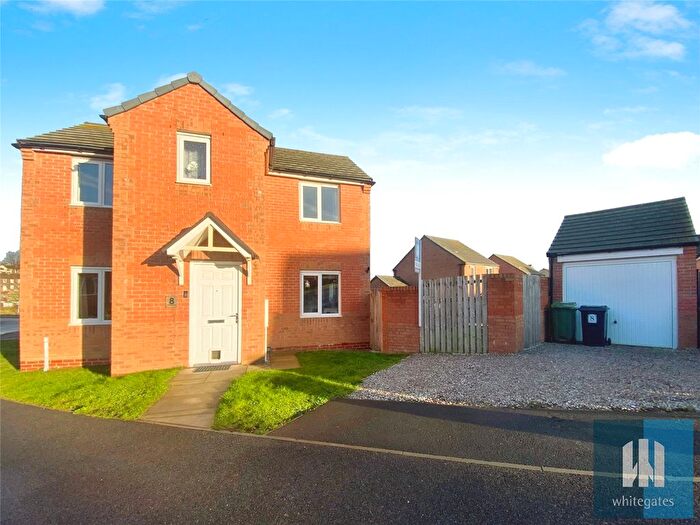 3 Bedroom Detached House For Sale In Fishermans Walk, Mirfield, West Yorkshire, WF14