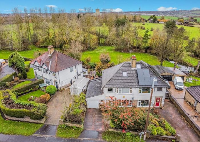 3 Bedroom Semi-Detached House For Sale In Whitehall Road, Wyke, West Yorkshire, BD12