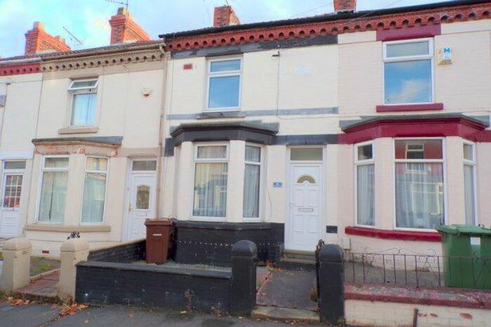2 Bedroom Property To Rent In Briardale Road, Birkenhead, CH42