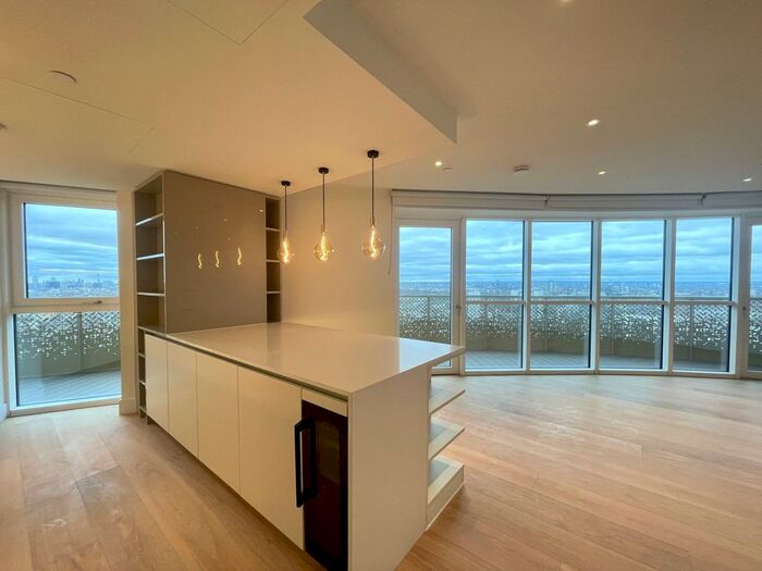 2 Bedroom Flat To Rent In Cassini Tower, White City Living, W12