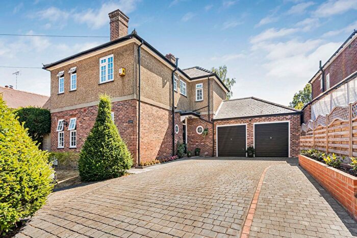 4 Bedroom Detached House For Sale In Middle Hill, Egham, Surrey, TW20