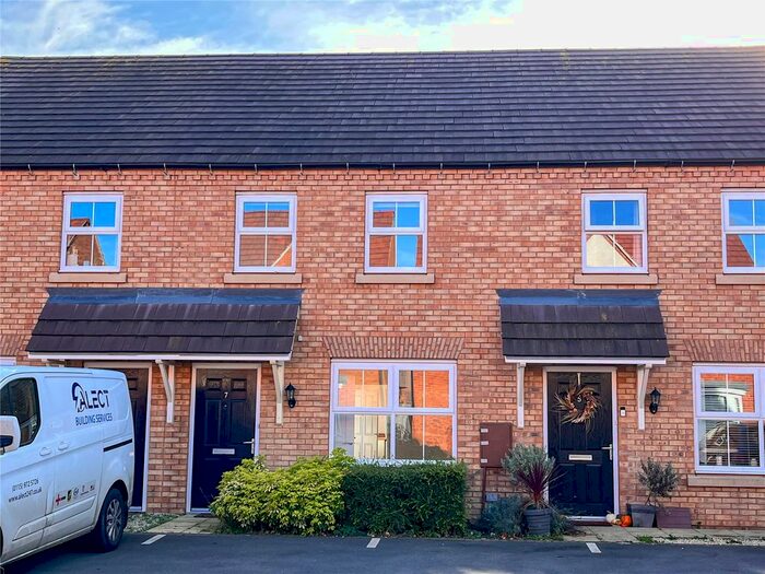 3 Bedroom Terraced House To Rent In Braid Close, Loughborough, Leicestershire, LE11