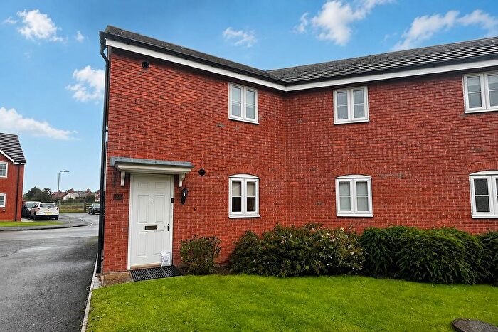1 Bedroom Flat To Rent In Harris Croft, Wem, Shrewsbury, SY4