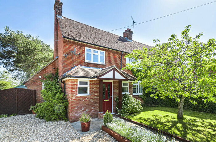 3 Bedroom Semi-Detached House To Rent In St. Cross Road, Crondall, Farnham, GU10