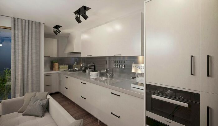 1 Bedroom Flat For Sale In Off Plan, Brassey Street, Liverpool, L8