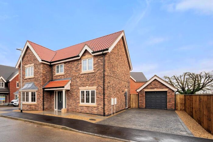 4 Bedroom Detached House For Sale In Philbeech Gardens, Kirton, Boston, PE20