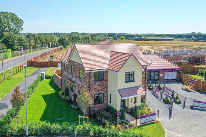 4 Bedroom Detached House For Sale In Lark's Place, Kennett Garden Village, CB8