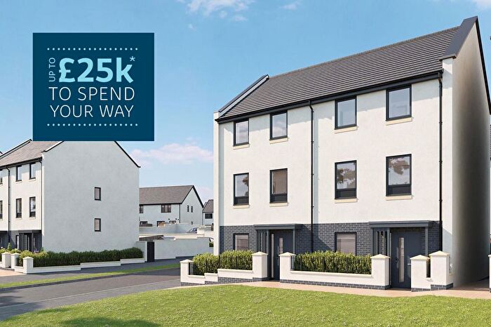 3 Bedroom Semi-detached House For Sale In "The Poplar" At Hercules Road, Sherford, Plymouth, PL9