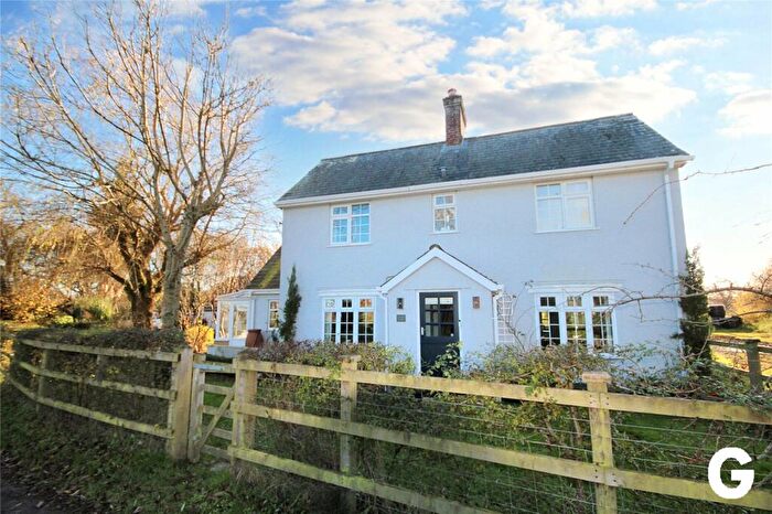 4 Bedroom Detached House For Sale In Lower Kingston, Kingston, Ringwood, Hampshire, BH24