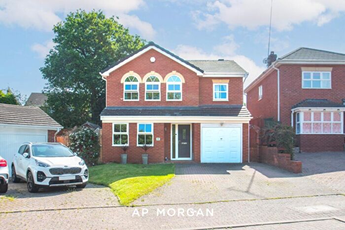 4 Bedroom Detached House For Sale In Priest Meadow Close, Astwood Bank, Redditch, Worcestershire, B96