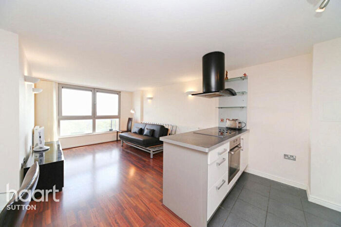 2 Bedroom Apartment To Rent In Throwley Way, Sutton, SM1