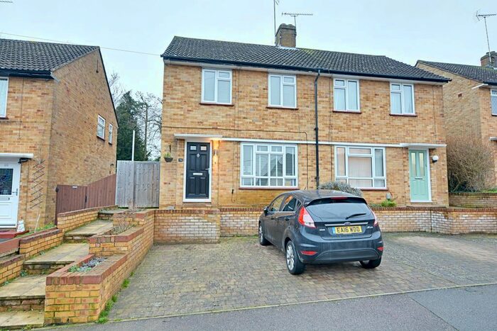 2 Bedroom Semi-Detached House To Rent In Pearson Avenue, Hertford, SG13