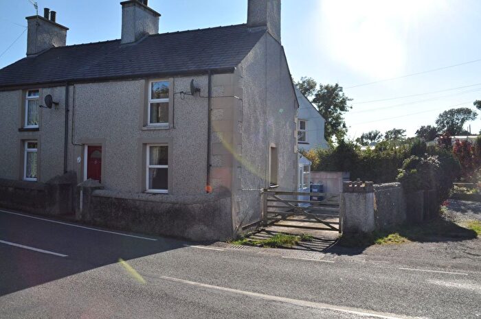 2 Bedroom Semi-Detached House For Sale In Maes Y Plas, Llanfechell, Amlwch, LL68