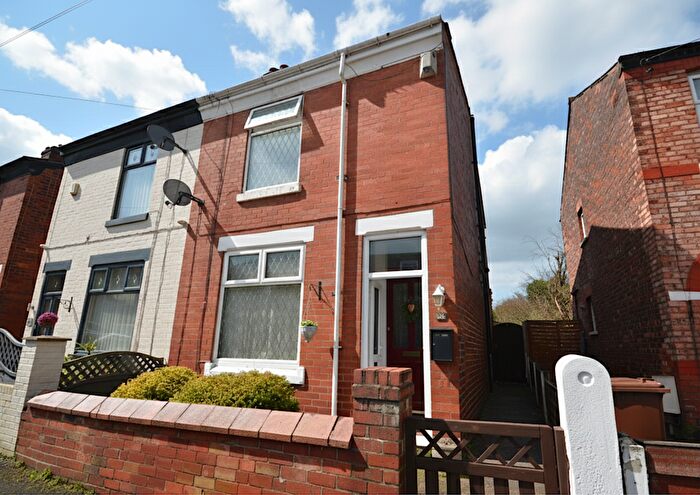 2 Bedroom Semi Detached House For Sale In Brandram Road, Prestwich, M25