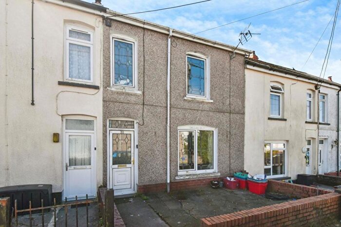2 Bedroom Terraced House For Sale In Heol Eglwys, Coelbren, Neath, Powys, SA10