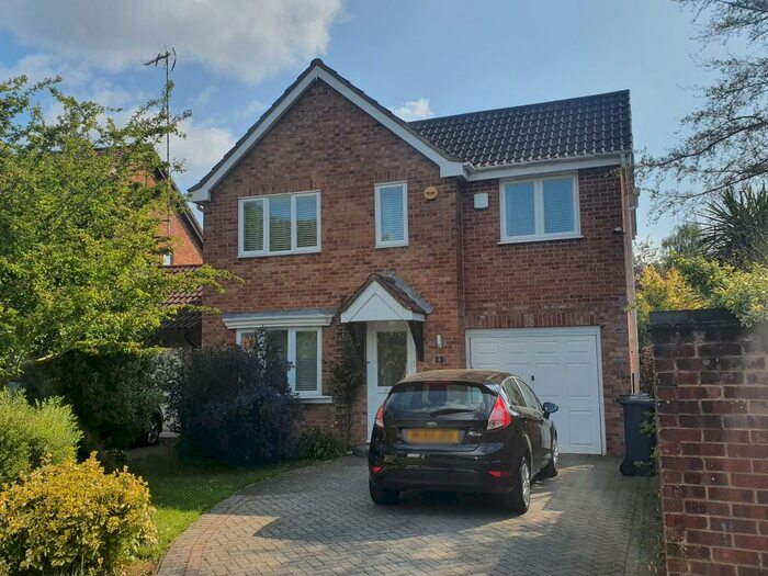 4 Bedroom Detached House To Rent In Ellen Gardens, Chandlers Ford, SO53