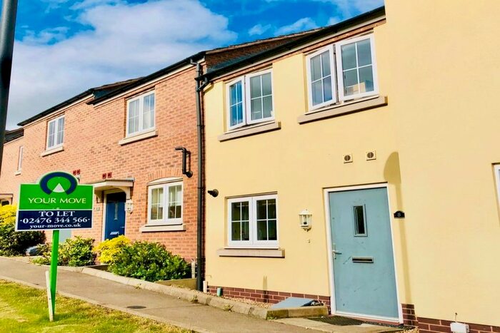 2 Bedroom Terraced House To Rent In Seven Foot Lane, Nuneaton, Warwickshire, CV10