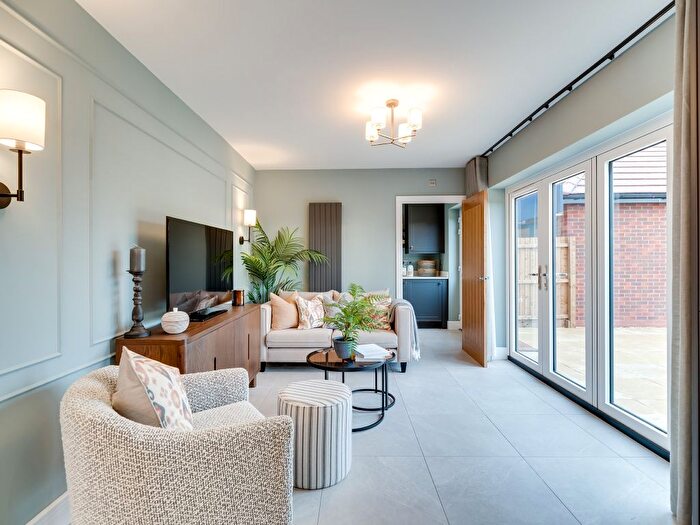 4 Bedroom Detached House For Sale In "The Bamburgh" At Hospital Lane, Bedworth, CV12