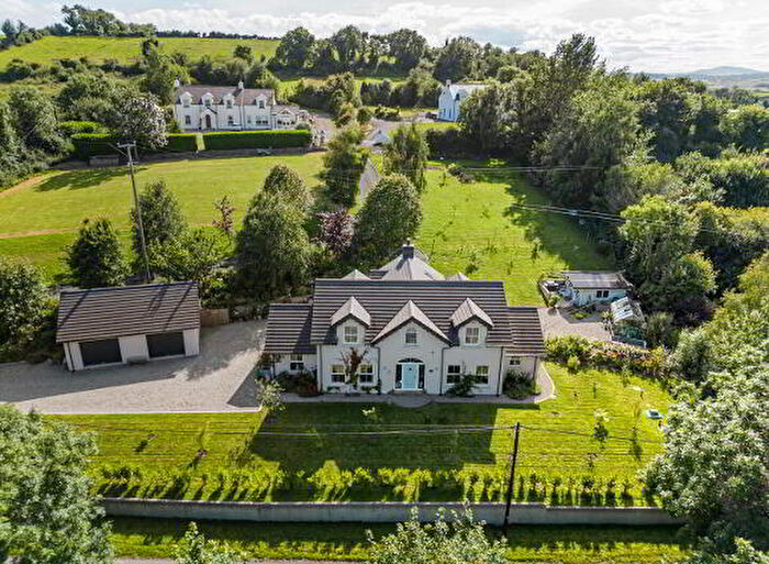 4 Bedroom Detached House For Sale In D Drumcullan Road, Downpatrick, BT30