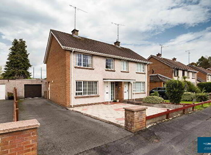 3 Bedroom Semi-Detached House For Sale In Knockamell Park, Armagh, BT61