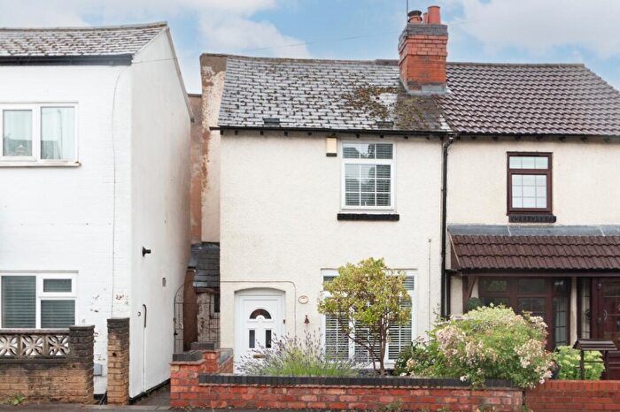 2 Bedroom Semi-Detached House For Sale In Feckenham Road, Headless Cross, Redditch, Worcestershire, B97