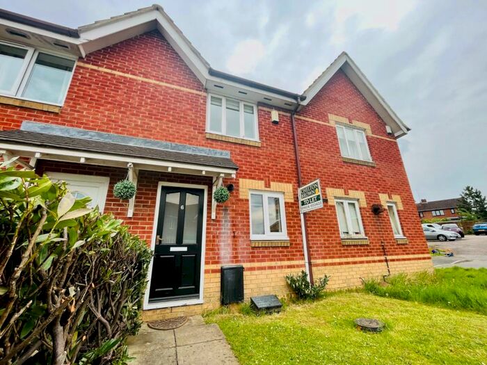 2 Bedroom Terraced House To Rent In Touraine Close, St Giles Park, Northampton, NN5