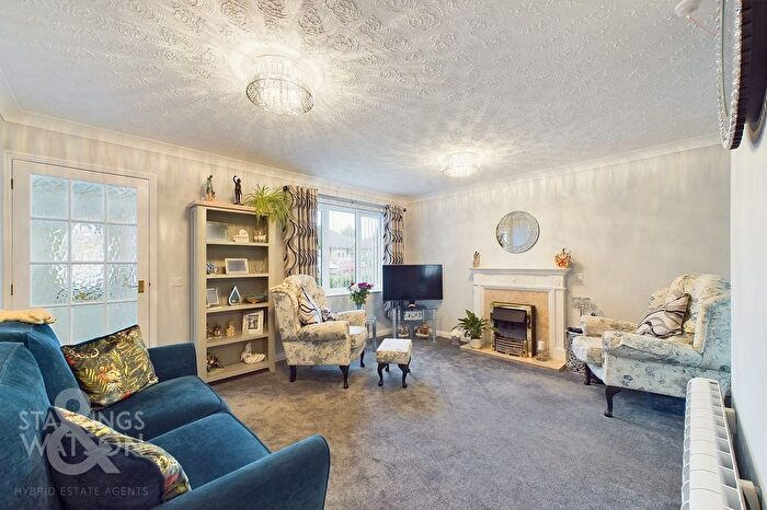 2 Bedroom Semi-detached Bungalow For Sale In Wherry Reach, Acle, Norwich, NR13